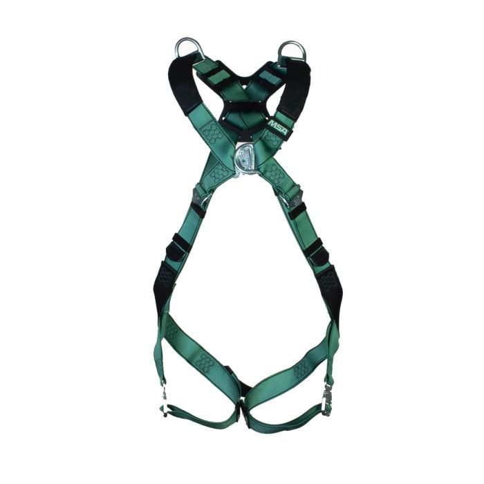 V-FORM BACK/CHEST/SHOULDER D-RING BAYONET HARNESS XS - Green V-FORM BACK/CHEST/SHOULDER D-RING BAYONET HARNESS XS - Green