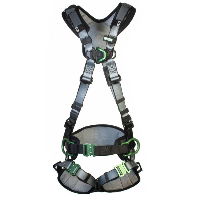 V-FIT BACK/CHEST/HIP D-RING BAYONET HARNESS W/ W BELT XS - V-FIT BACK/CHEST/HIP D-RING BAYONET HARNESS W/ W BELT XS -