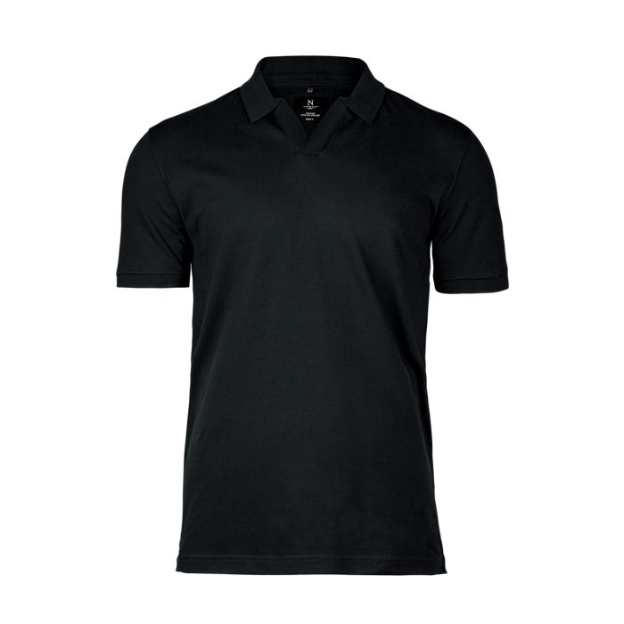 Harvard v-neck – stretch deluxe polo Harvard v-neck – stretch deluxe polo