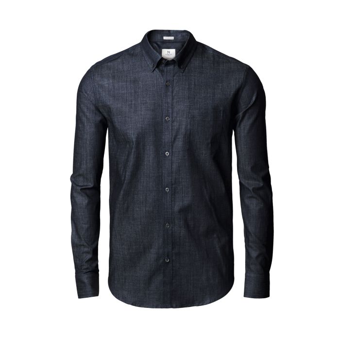Torrance modern fit – raw and stylish denim shirt Torrance modern fit – raw and stylish denim shirt