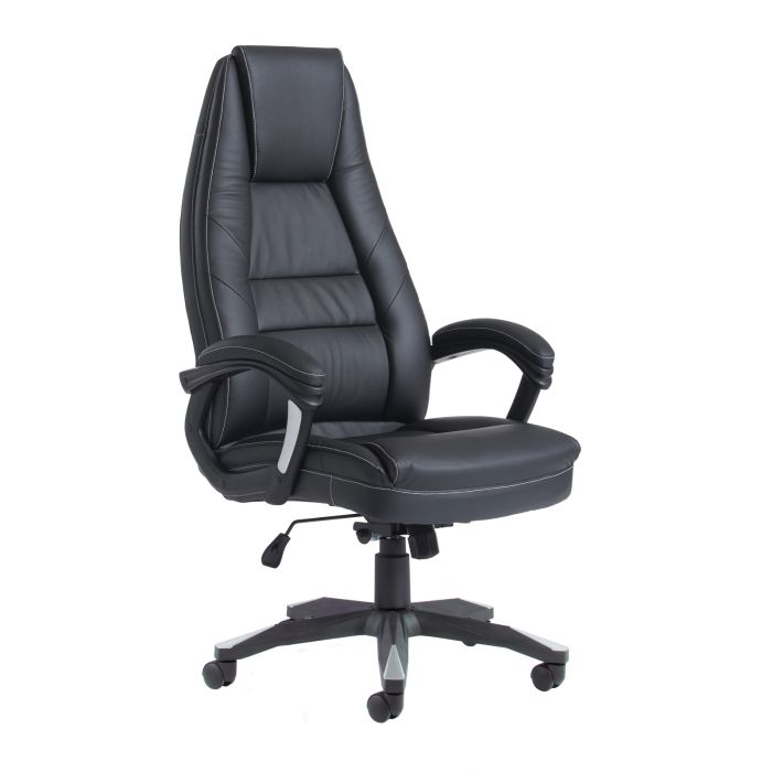 Noble high back managers chair - Black Noble high back managers chair - Black