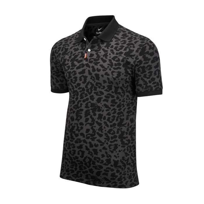 Nike polo golf primal print slim - Smoke Grey/Black - M Nike polo golf primal print slim - Smoke Grey/Black - M