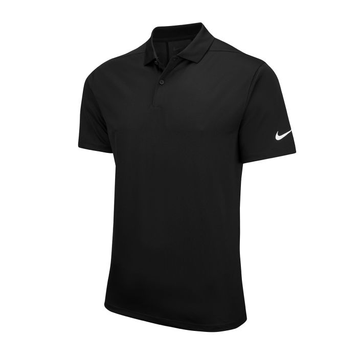 Nike Victory solid polo - Black/White* - S Nike Victory solid polo - Black/White* - S