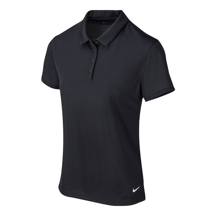 Women’s Nike victory solid polo - Black/White - XS Women’s Nike victory solid polo - Black/White - XS