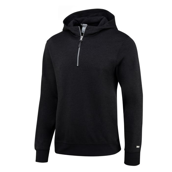 Nike Dri-FIT player hoodie - Black / Black / Black / Brushed Silver - S