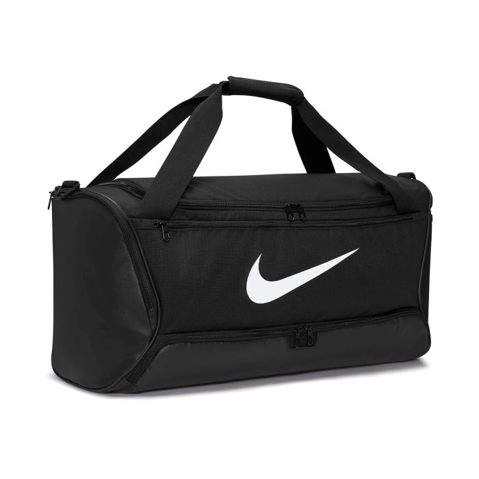 Nike Brasilia 9.5 training medium duffle (60L) - Black/Black/White - One size