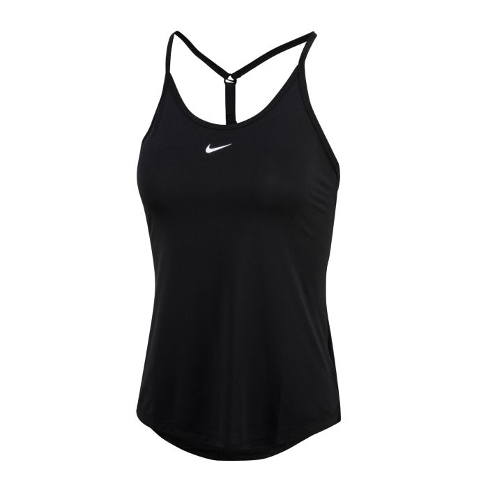 Women’s Nike One Dri-FIT Elastika standard fit tank - Black/White - XS Women’s Nike One Dri-FIT Elastika standard fit tank - Black/White - XS