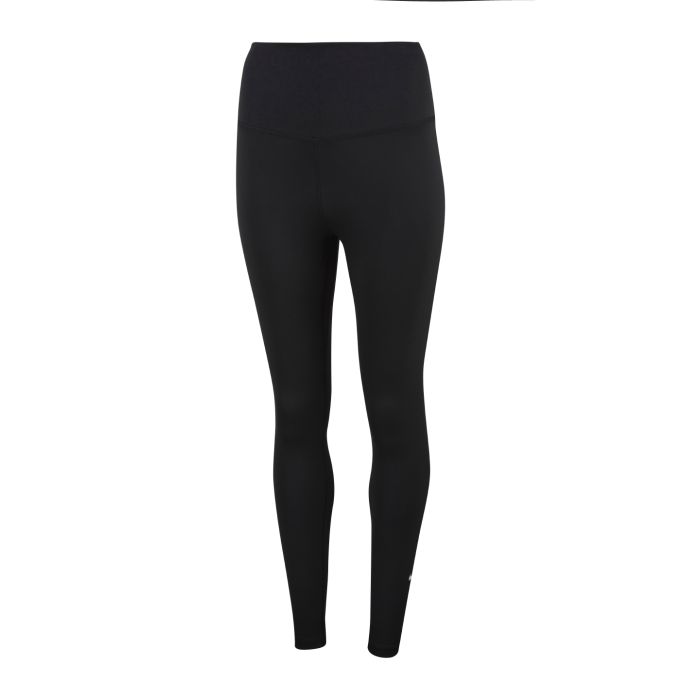 Women’s Nike One Dri-FIT high-rise leggings - Black/White - S Women’s Nike One Dri-FIT high-rise leggings - Black/White - S