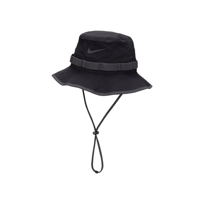 Nike Dri-FIT Apex bucket hat - Black/ Anthracite/ Anthracite - M/L Nike Dri-FIT Apex bucket hat - Black/ Anthracite/ Anthracite - M/L