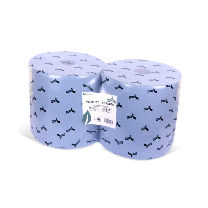 FLOORSTAND ROLL 2 PLY BLUE - Blue FLOORSTAND ROLL 2 PLY BLUE - Blue