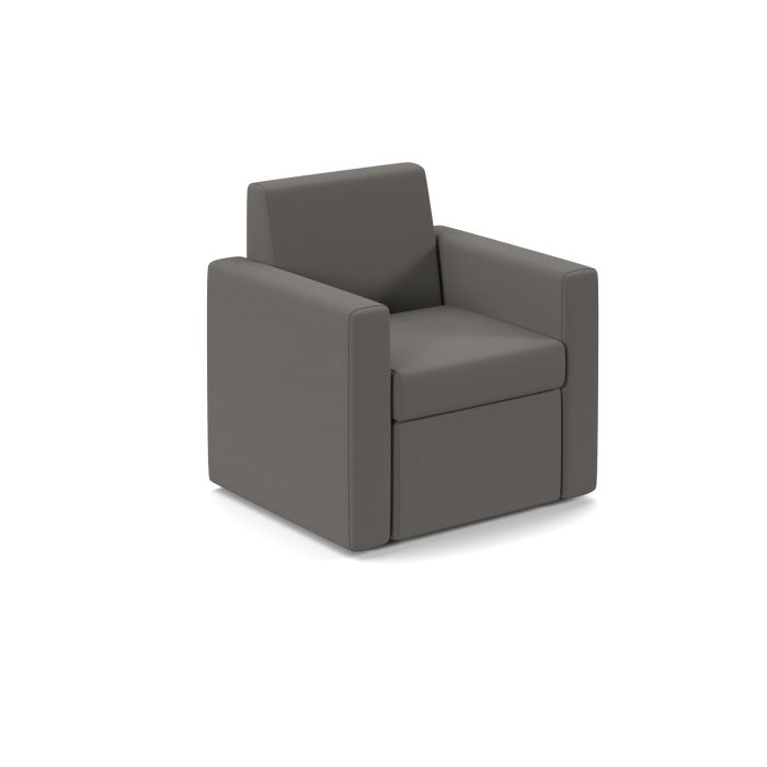 Oslo single sofa - Present Grey Oslo single sofa - Present Grey