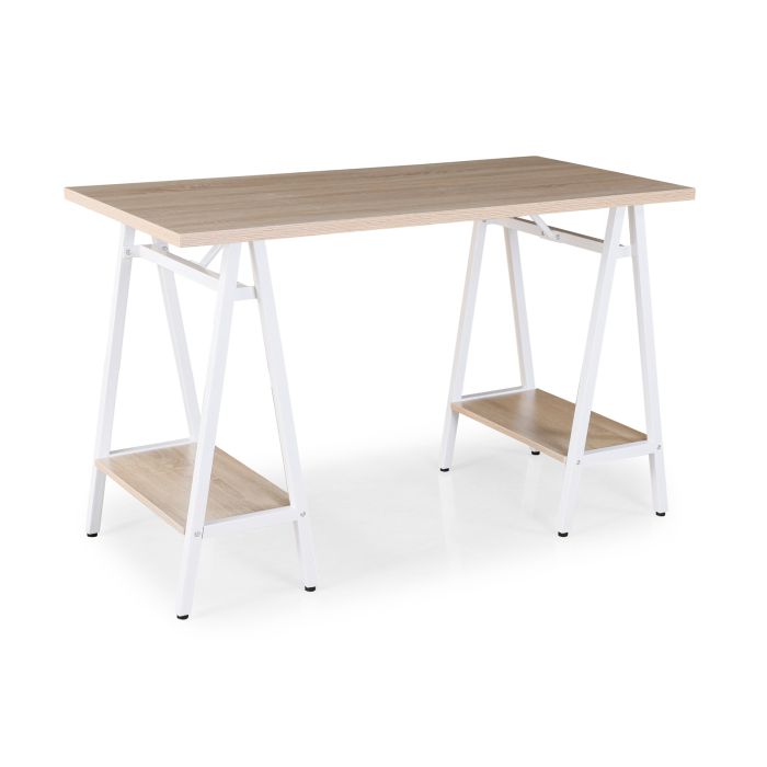 Pella home office workstation - Windsor Oak Pella home office workstation - Windsor Oak