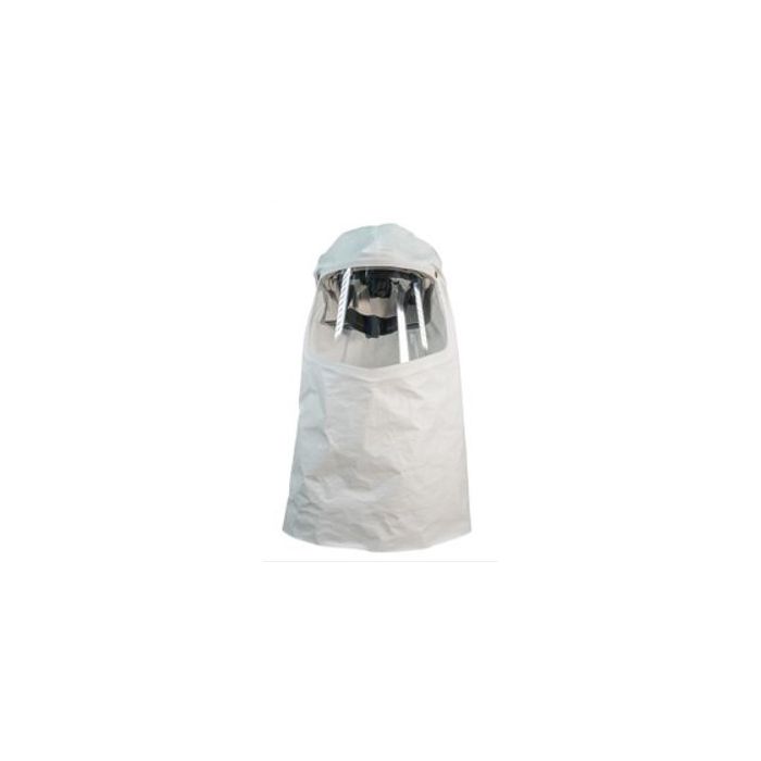 PF3000 PHARMA PAPR FULL HOOD P3 - White