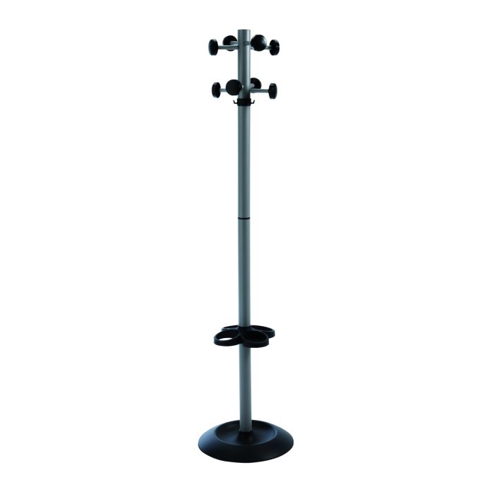 Coat and umbrella stand - black - Black Coat and umbrella stand - black - Black