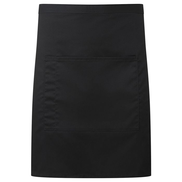 ‘Colours collection’ mid-length pocket apron