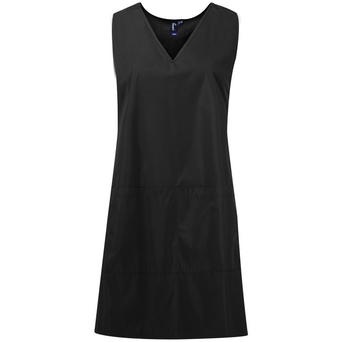 Waterproof wrap around tunic - Black - S/M Waterproof wrap around tunic - Black - S/M