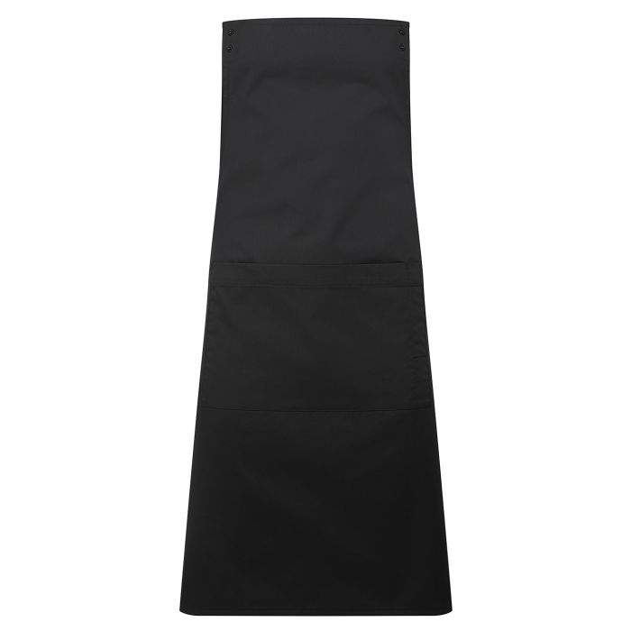 ‘Swap & Pop’ Customisable Apron – Body - Black - One size ‘Swap & Pop’ Customisable Apron – Body - Black - One size