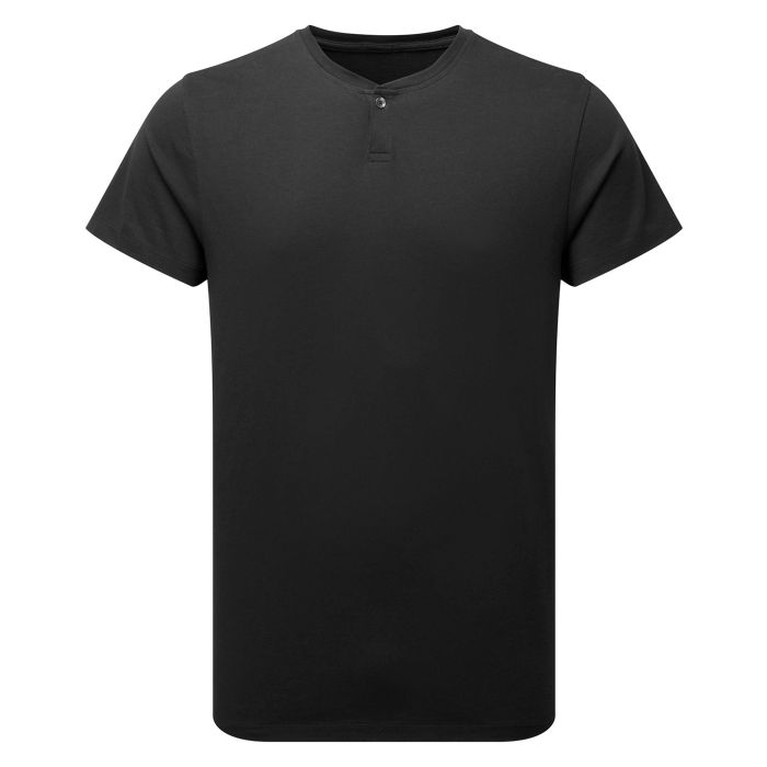 Men’s Cotton Rich ‘Comis’ Tee - Black - S Men’s Cotton Rich ‘Comis’ Tee - Black - S