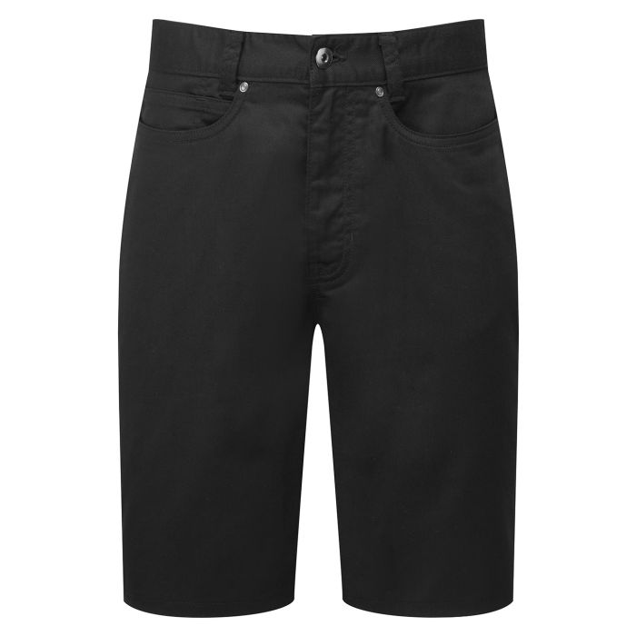 Performance chino shorts - Black - XS