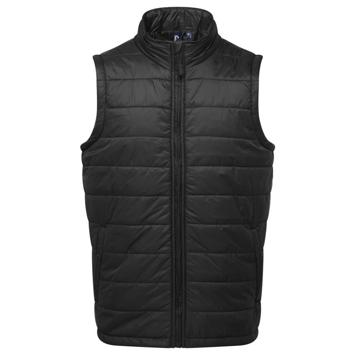 ‘Recyclight’ padded gilet - Black - S ‘Recyclight’ padded gilet - Black - S