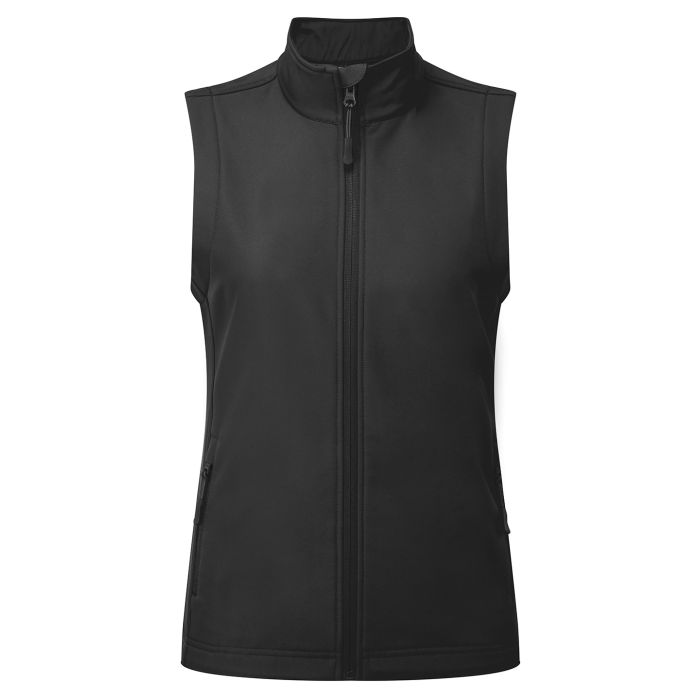 Women’s Windchecker® printable and recycled gilet - Black - XS Women’s Windchecker® printable and recycled gilet - Black - XS