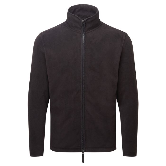 Artisan fleece jacket - Black/Black - M