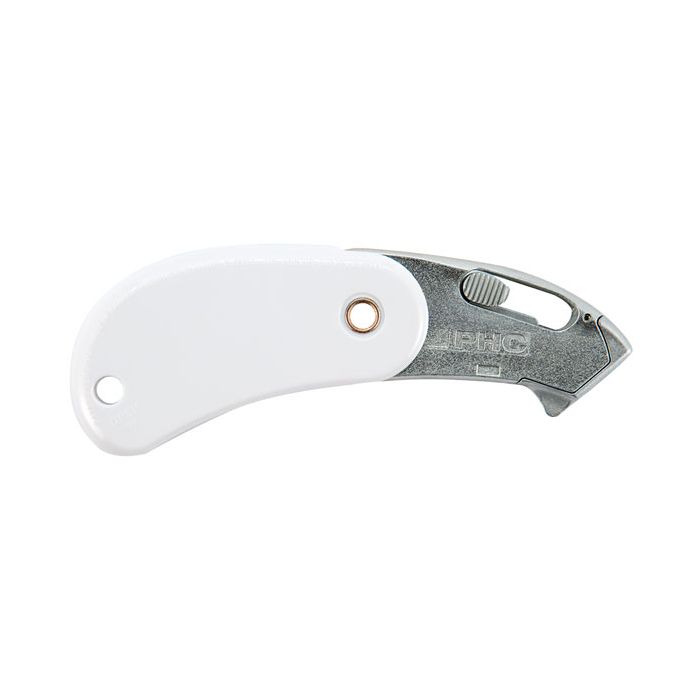 POCKET SAFETY CUTTER WHITE - White POCKET SAFETY CUTTER WHITE - White