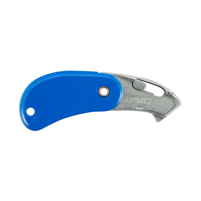 POCKET SAFETY CUTTER BLUE - Blue POCKET SAFETY CUTTER BLUE - Blue