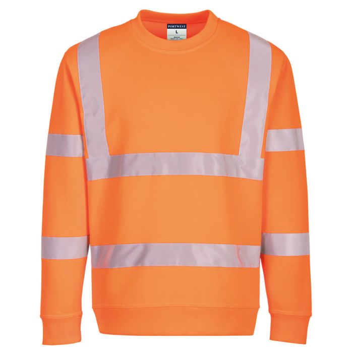 Eco Hi-vis sweatshirt (EC13) Eco Hi-vis sweatshirt (EC13)