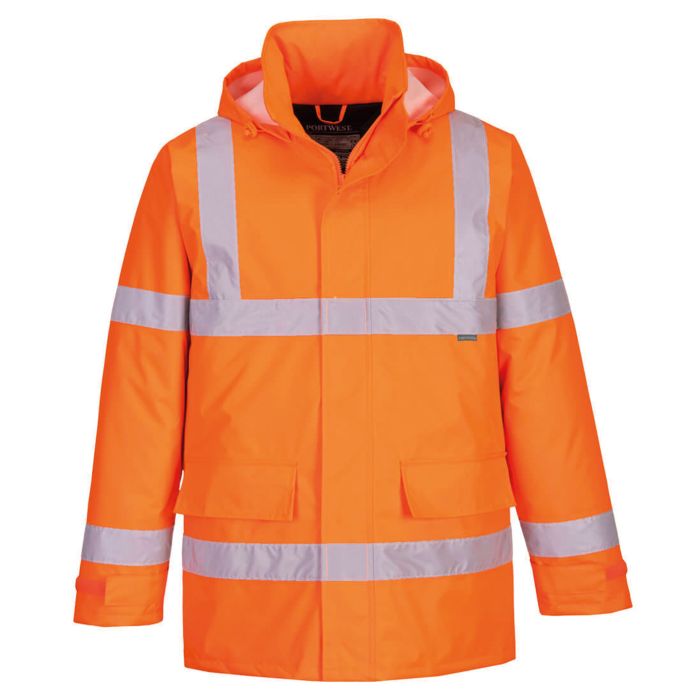 Eco Hi-vis winter jacket (EC60) Eco Hi-vis winter jacket (EC60)