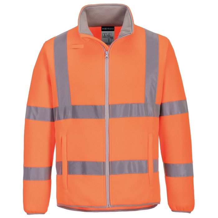 Eco Hi-vis fleece jacket (EC70) Eco Hi-vis fleece jacket (EC70)