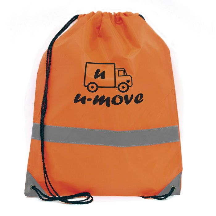 Celsius Drawstring Bag-Amber