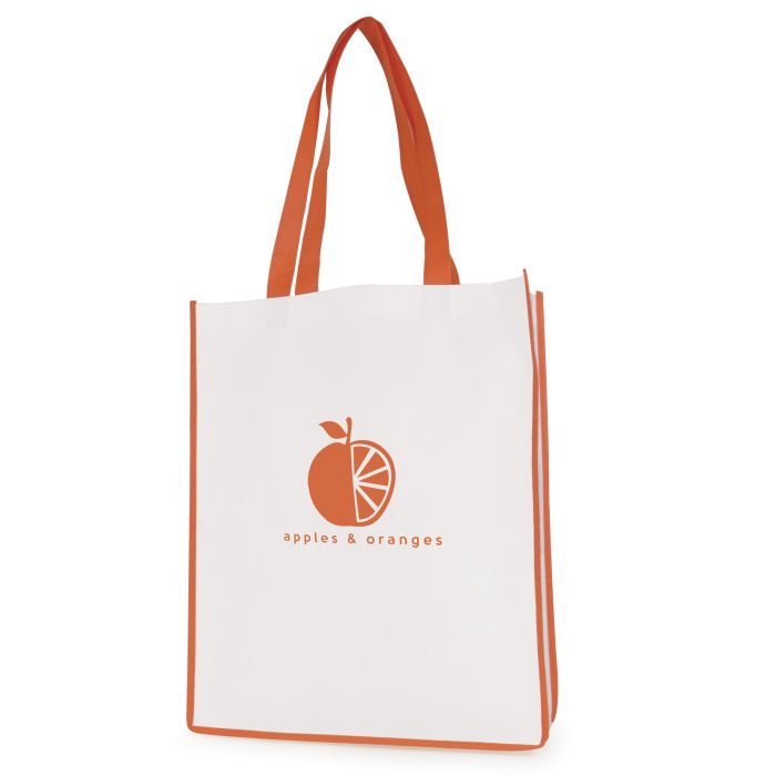 Large Contrast Shopper-Amber