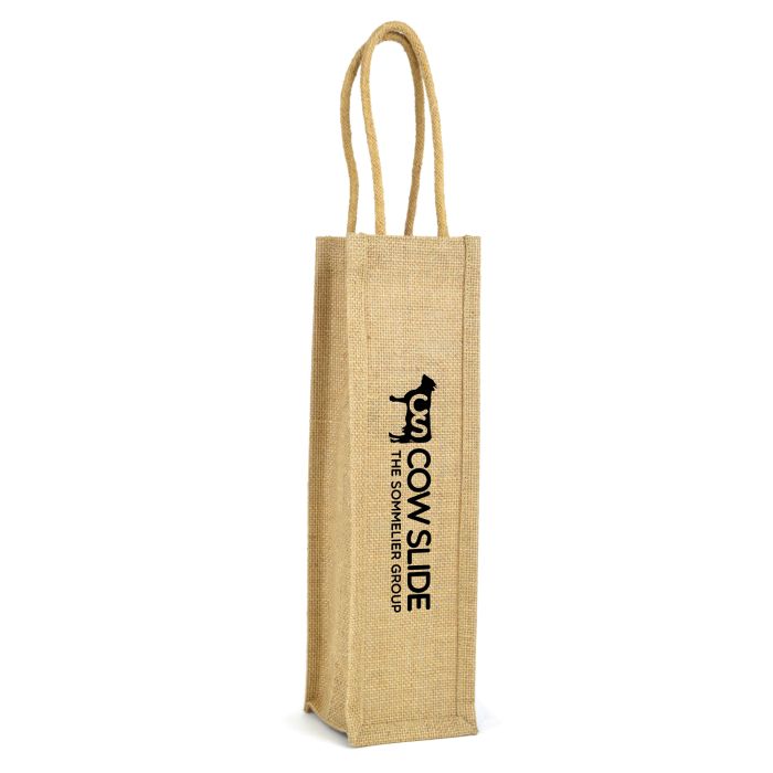 Bordeaux Wine Bag-Natural