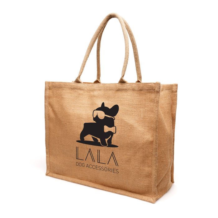Large Natural Burton Shopper-Natural