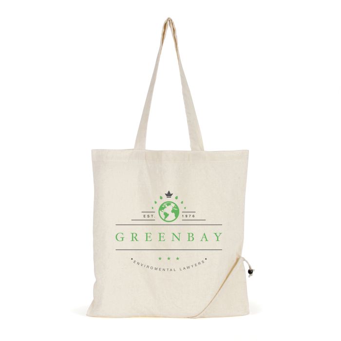Eccleston Cotton Foldable Shopper Eccleston Cotton Foldable Shopper
