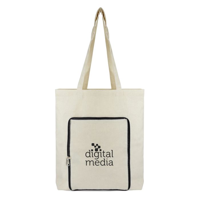 Farrington Shopper-Black
