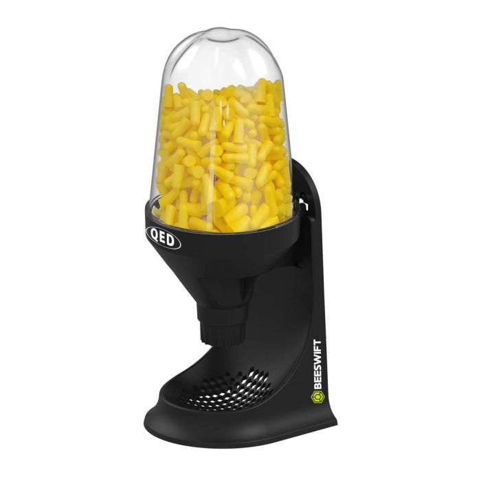 QED DISPENSER C/W PLUGS - Black