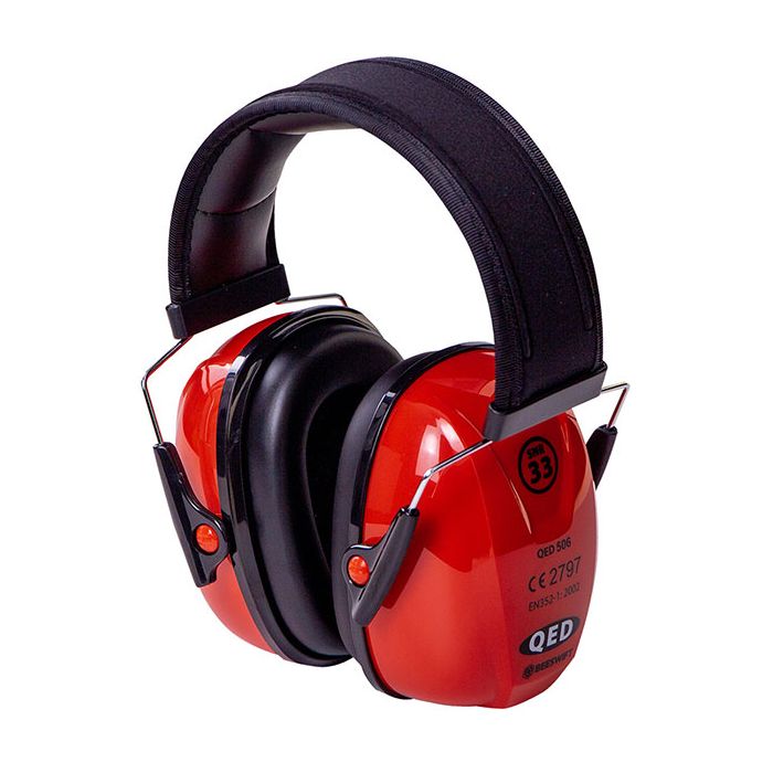 EAR DEFENDERS - Red