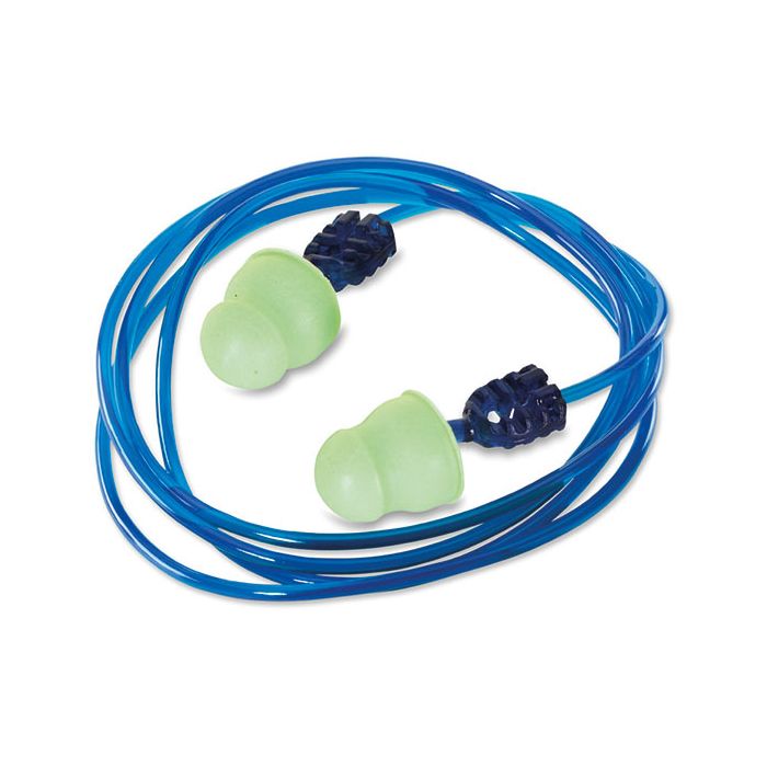 CORDED FOAM EAR PLUGS SNR 36 - Green