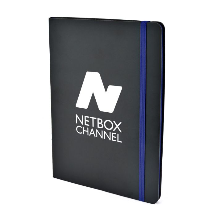 A5 Salisbury Notebook-Blue