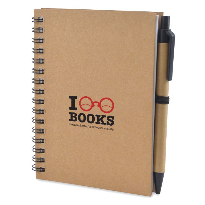 A6 Initimo Recycled Notebook-Natural