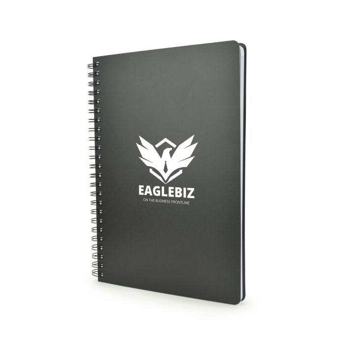 A5 Reynolds Notebook-Black