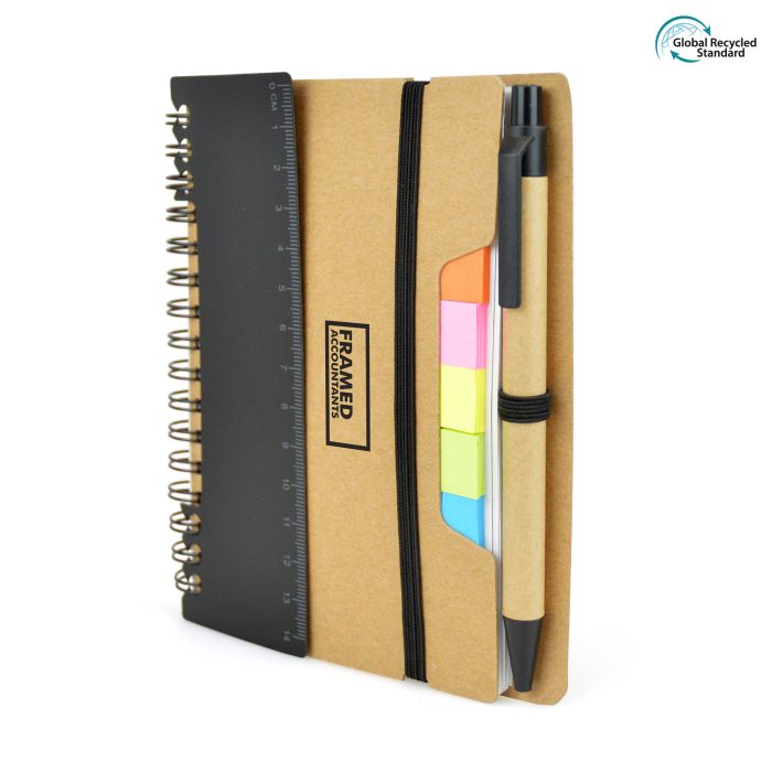 3 In 1 Natural Notebook-Black