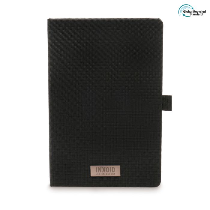 A5 Evans Notebook-Black