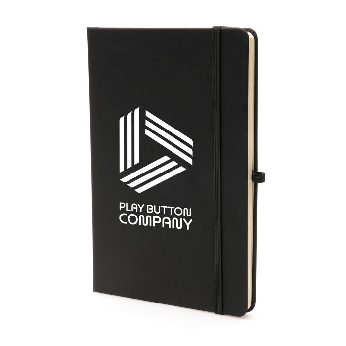 A5 Recycled Mole Notebook-Black