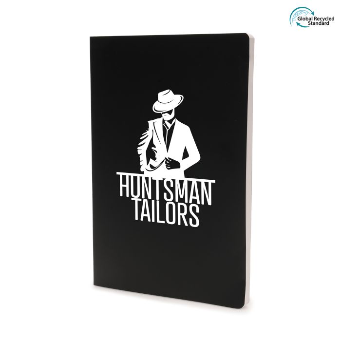 A5 Stone Paper Notebook-Black