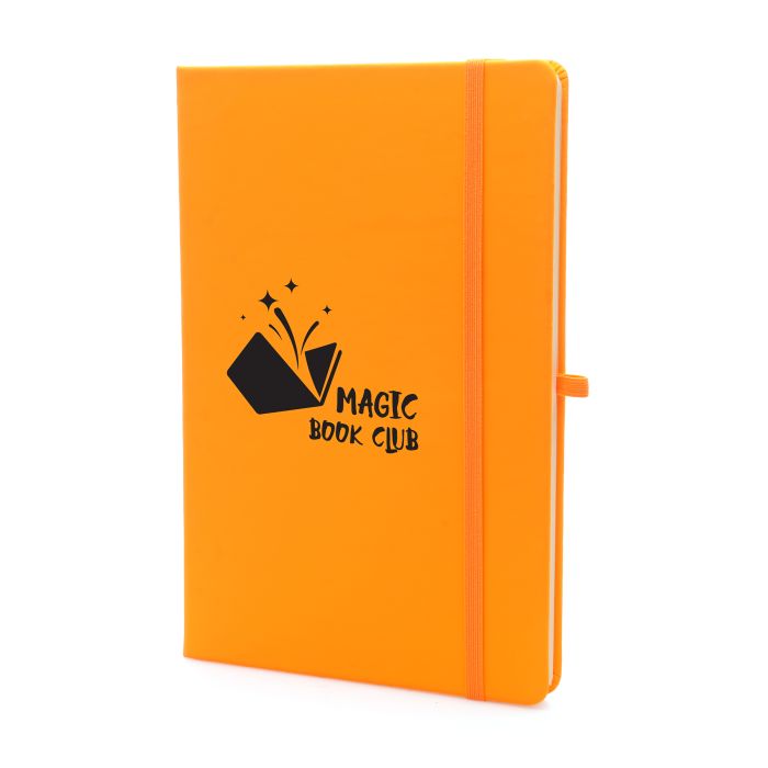 A5 Neon Mole Notebook-Amber
