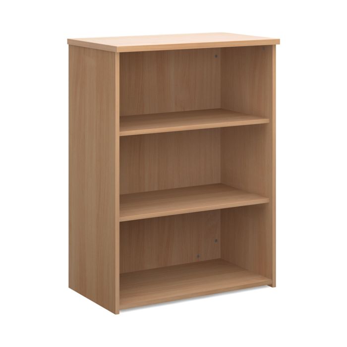 Universal bookcase with shelves-Beech