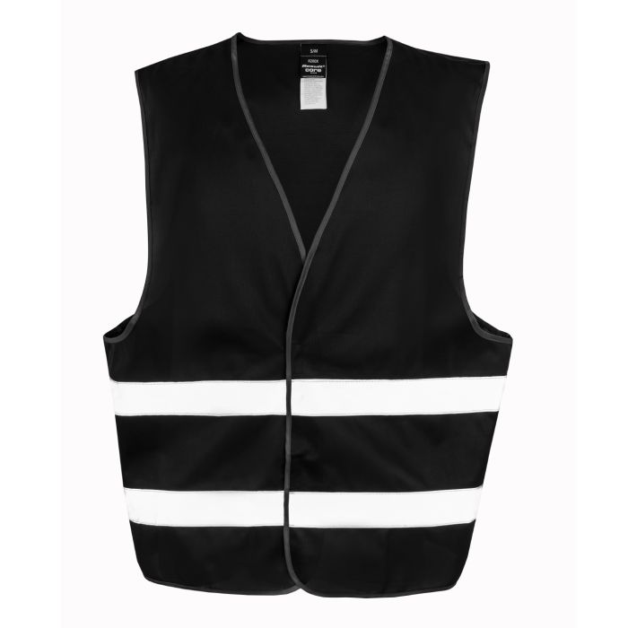 Core hi-vis vest - Black* - XS Core hi-vis vest - Black* - XS